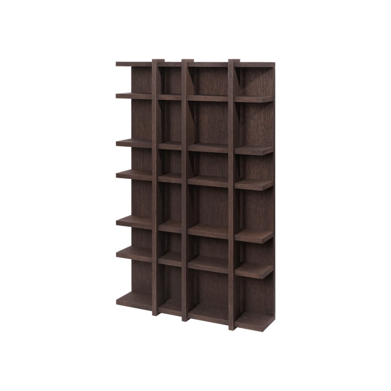 Shelving TILEM 4x6 Dark Oak FERM LIVING