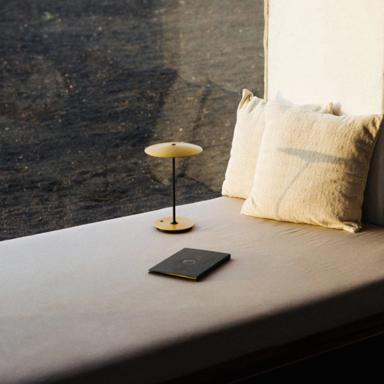 Lampe sans fil GINGER Laiton Brossé MARSET