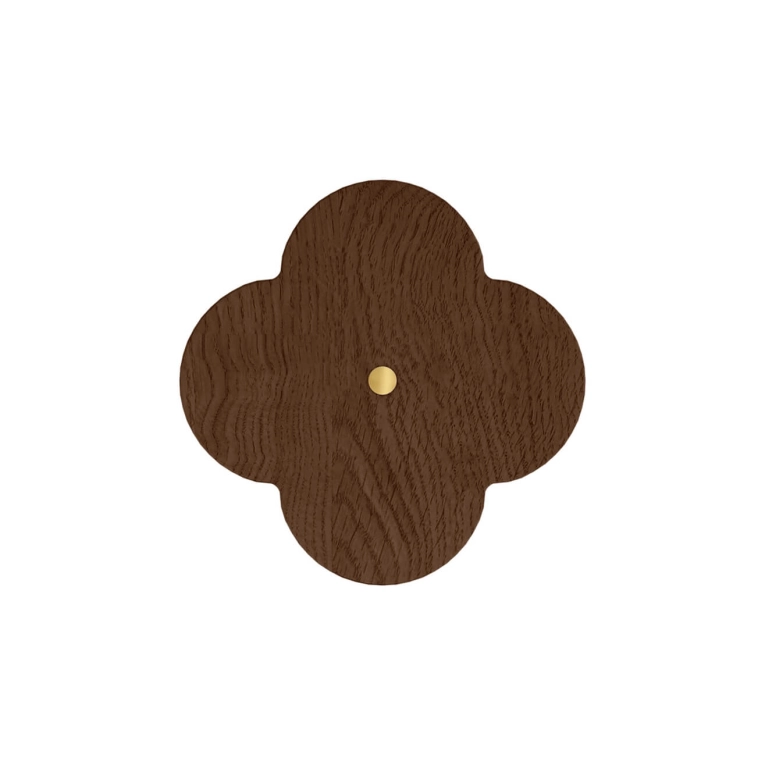Wall Hook ANDRÉE L Stained Ash HARTO