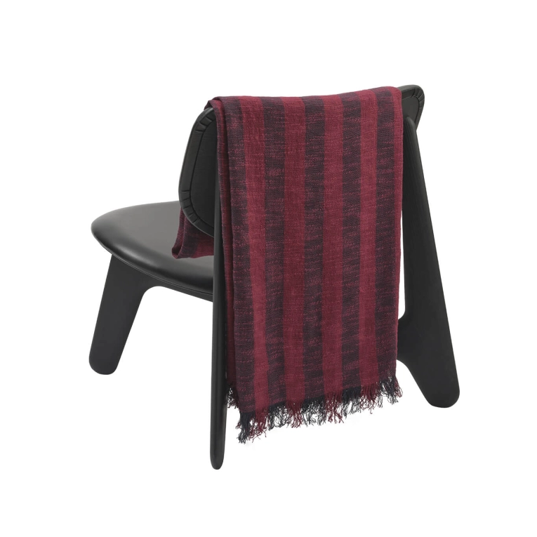 Throw BAND Burgundy TOM DIXON