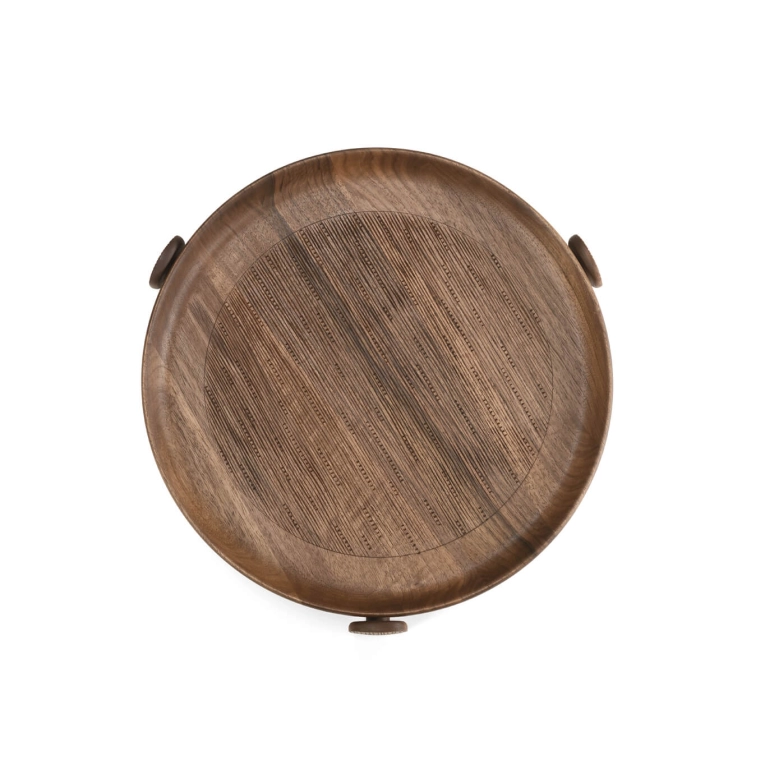 Tray, Dish MATI Walnut ZANAT