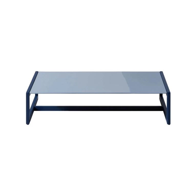 Outdoor Coffee Table CARLOTTA L 131 Cobalt blue CASSINA