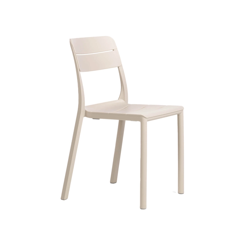 Outdoor Chair and Small Lounge Chair CASSIA BISTROT Rope NARDI