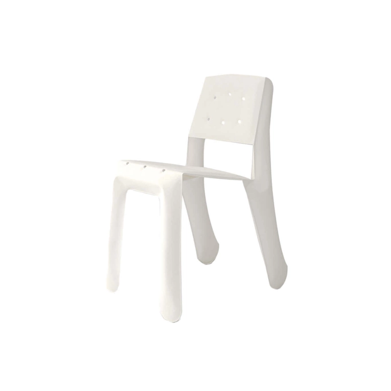 Dining Chair CHIPPENSTEEL 0,5 White matt ZIETA