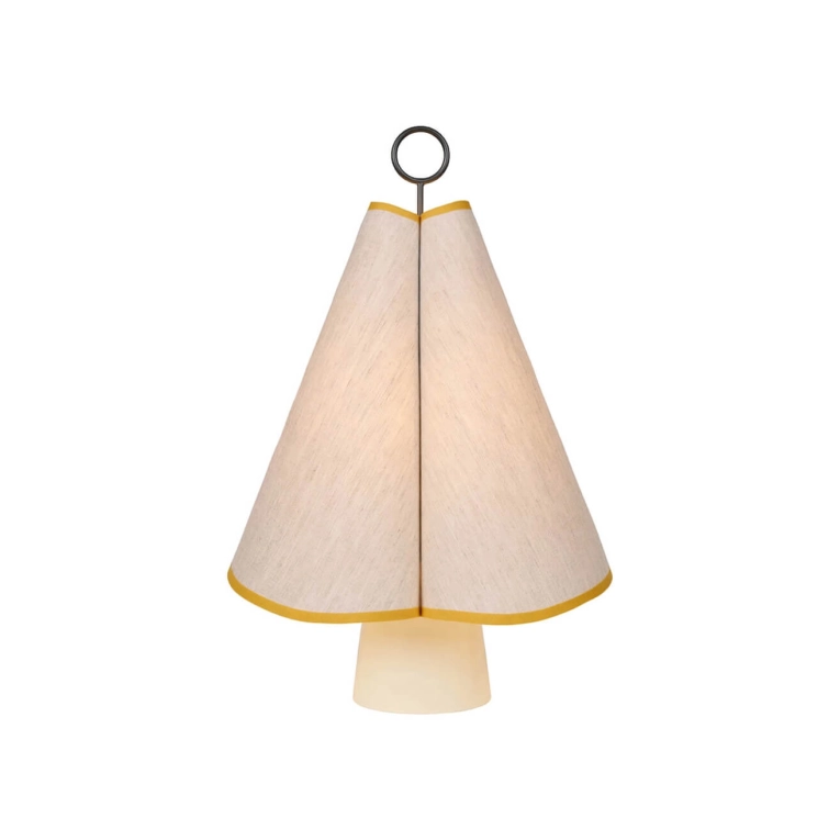 Lampe sans fil HORNBÆK PORTABLE Poppy Yellow GUBI