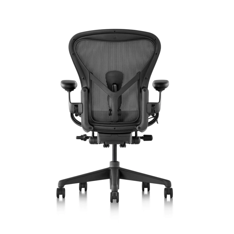 Office Chair AERON Graphite HERMAN MILLER