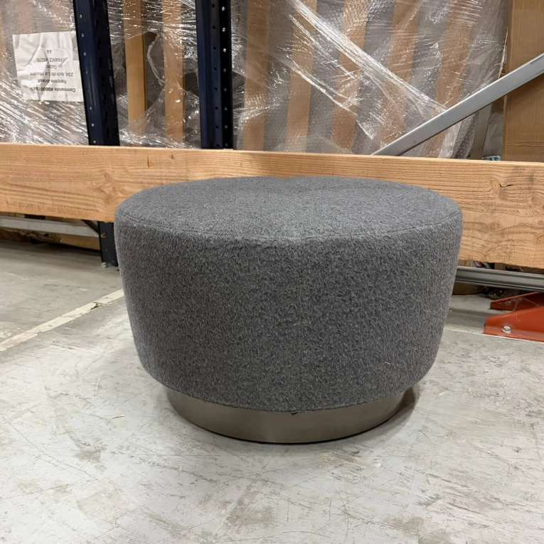 Pouf JACQUES Gris MINOTTI