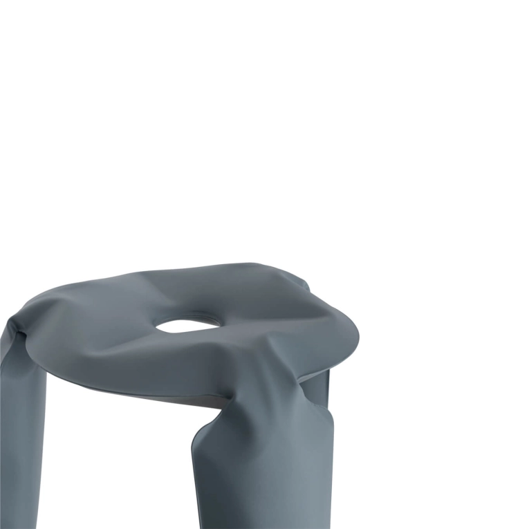Tabouret PLOPP KITCHEN Bleu-gris ZIETA