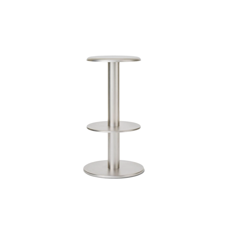 Bar Stool COUPE H 76 Stainless steel NEW WORKS