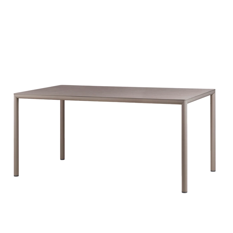 Table extérieure PIAVE 160x90 Tourterelle NARDI
