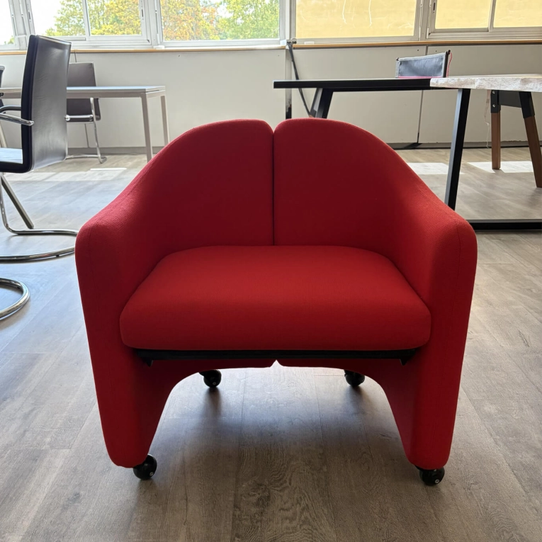 Fauteuil PS 142 Rouge TECNO