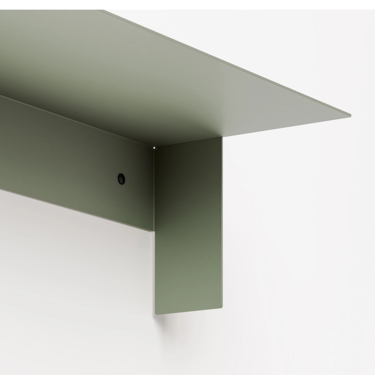 Shelving PLI Floating Eucalyptus Grey L 45 TIPTOE