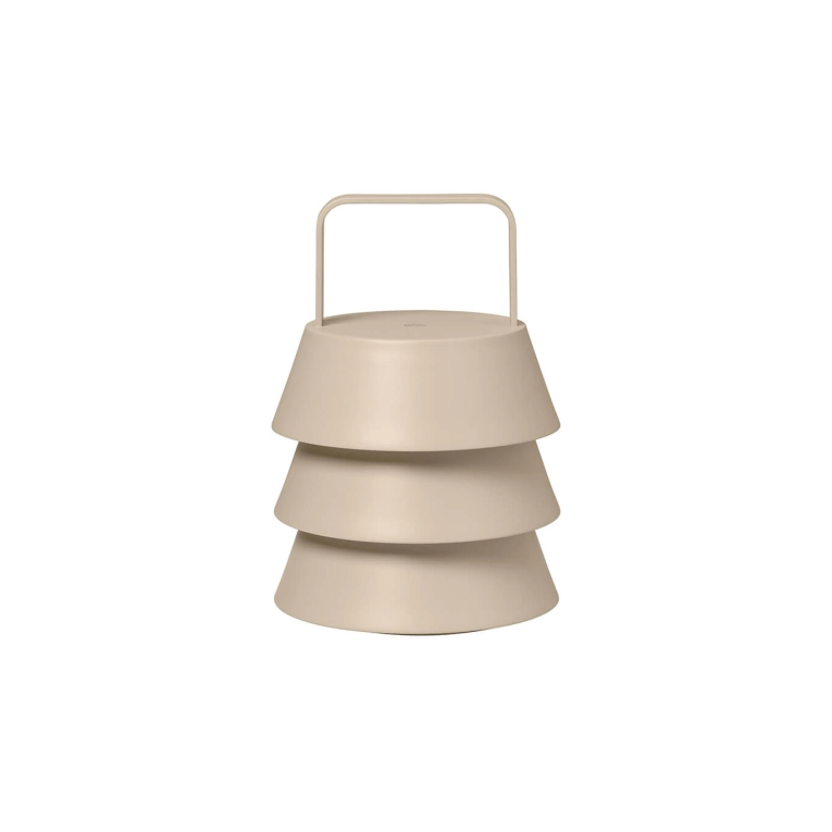 Lampe à poser LUVER Beige FERM LIVING