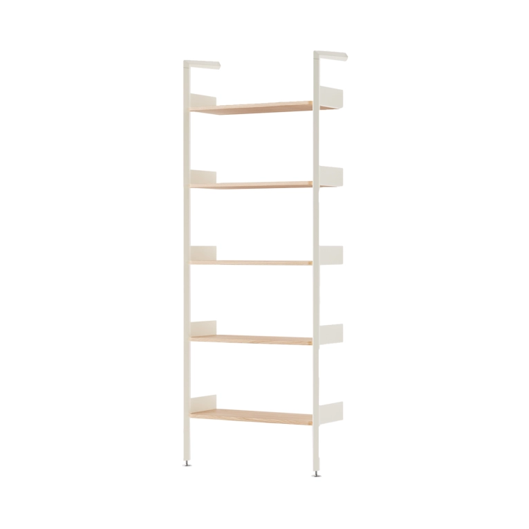 Etagère ROMBE IF1 Blanc Albâtre / Chêne AND TRADITION