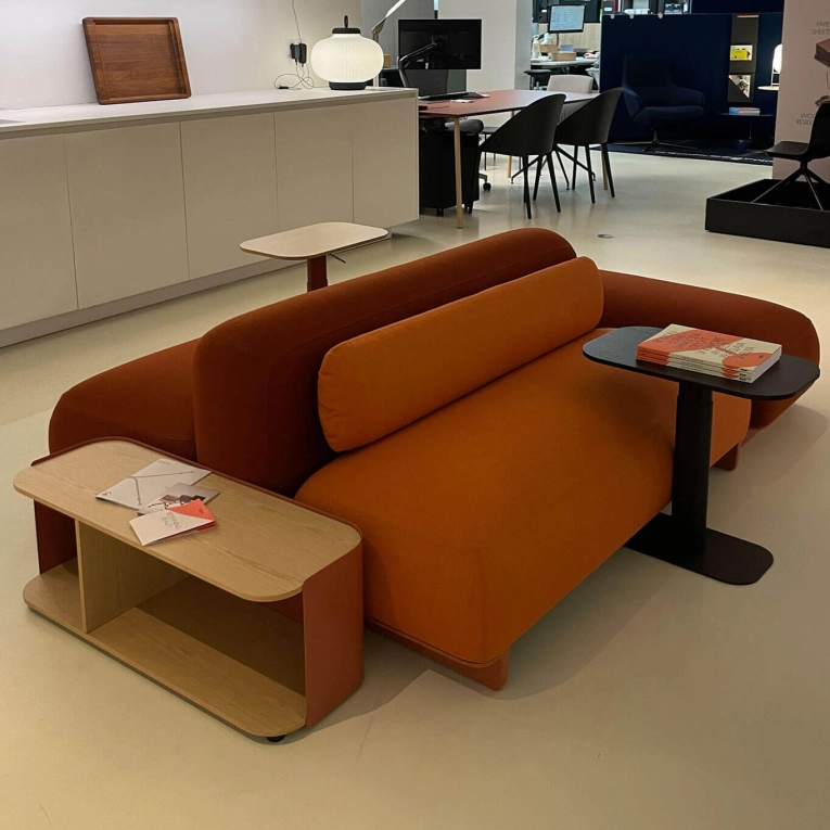 RALIK Tonus 3 Orange 474 / Canvas Rouille 556 ARPER