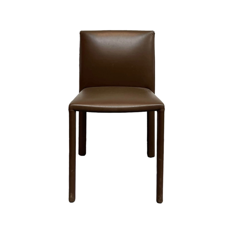 ROMA Cuir Marron MINOTTI