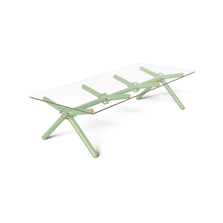 Coffee Table CLAVEX 67.0 Green MAXIMUM