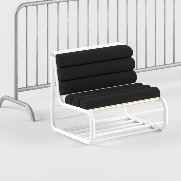 Fauteuil BULTAN 32.0 Noir MAXIMUM