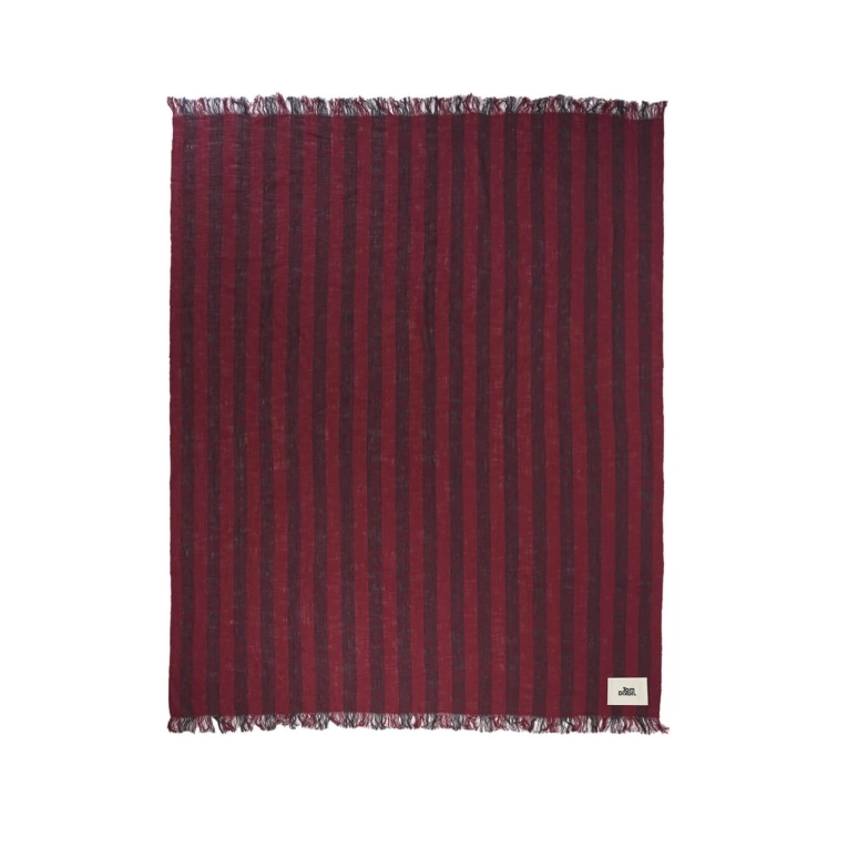 Throw BAND Burgundy TOM DIXON