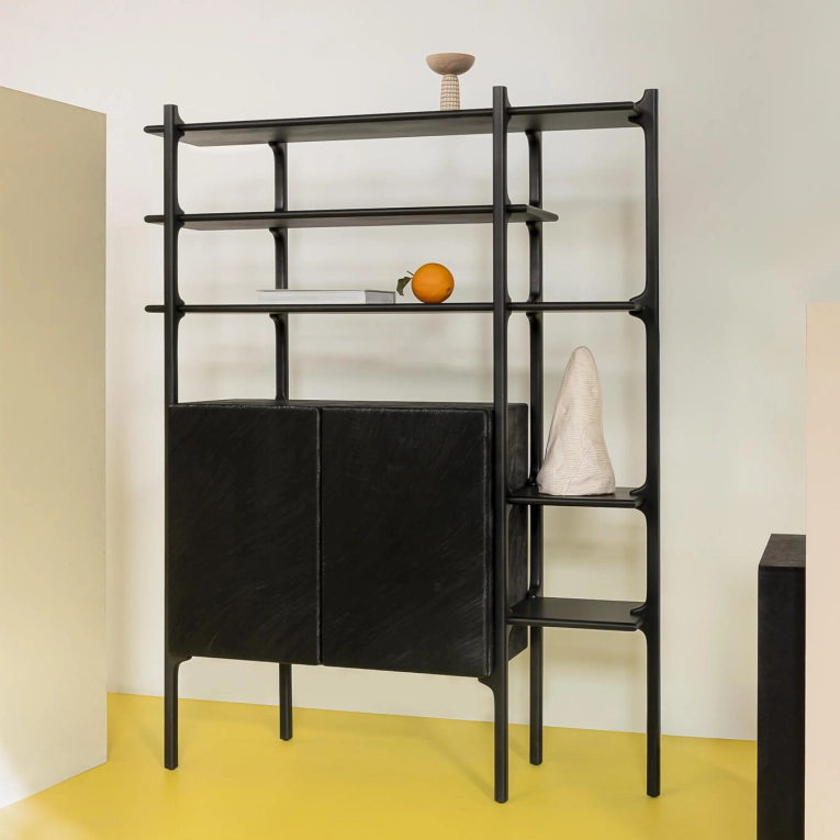 Etagère TARA Érable Noir ZANAT