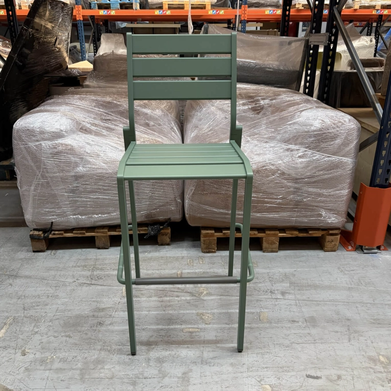 Outdoor Stool LATITUDE Green KETTLER