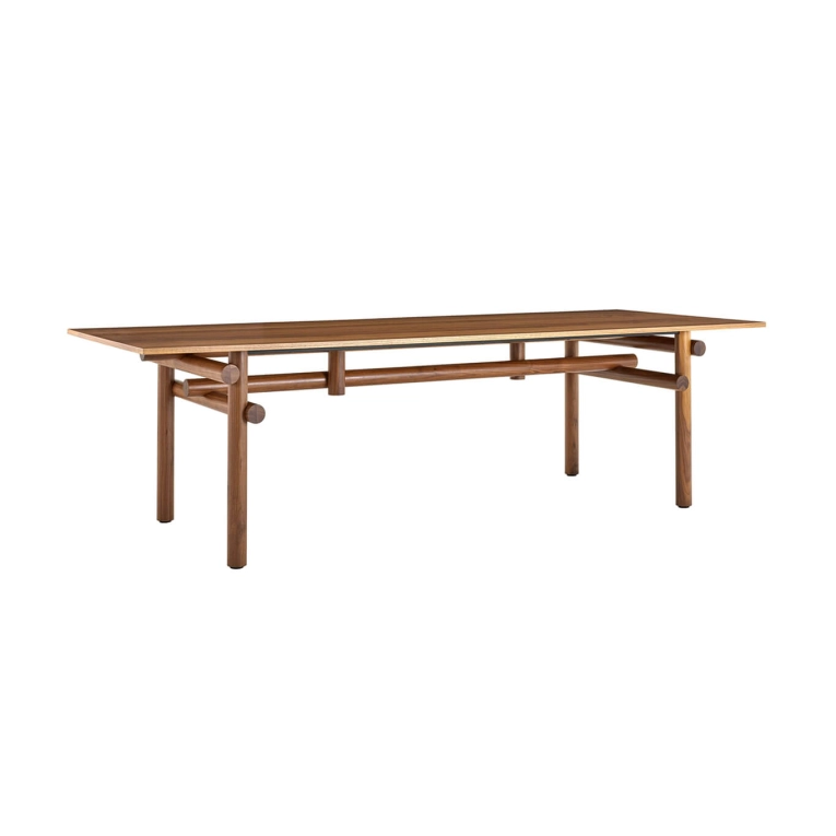 Table MUECKE L 259 Noyer KNOLL