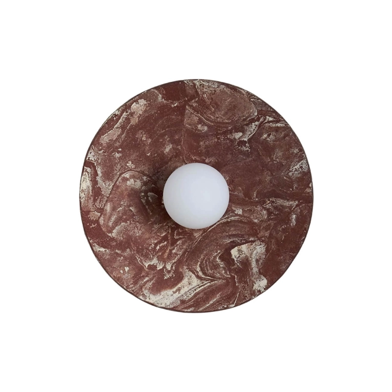 ccp.111_ceramica_sconce_wall_36_red_startum_series_1
