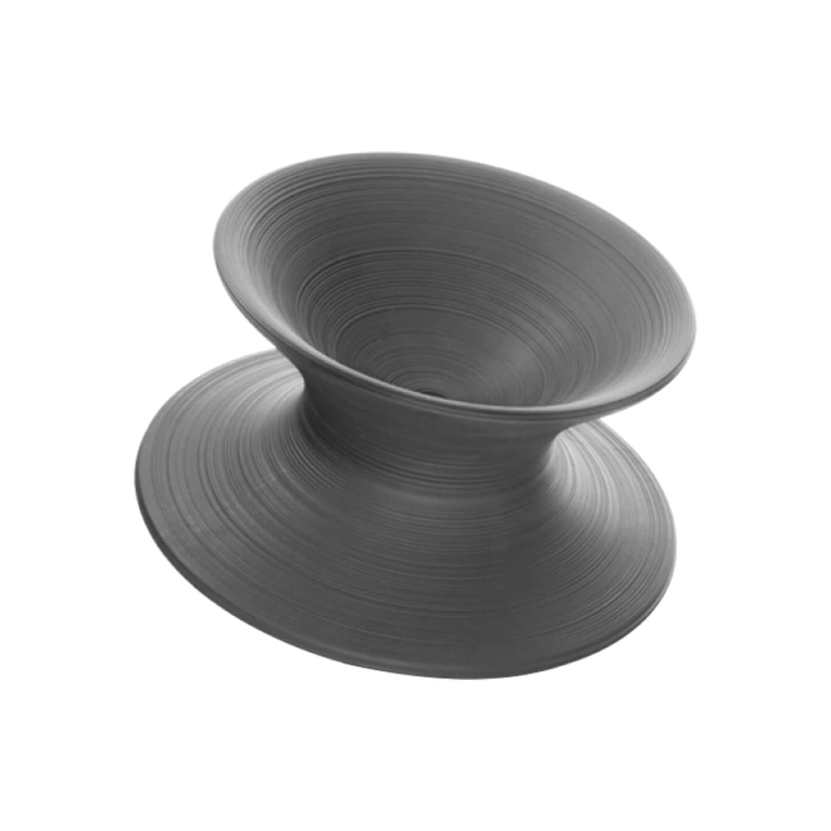 Fauteuil extérieur SPUN Gris Anthracite MAGIS