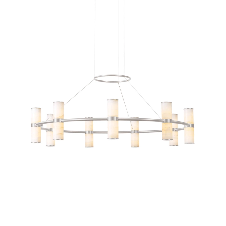 Pendant Light PARS CHANDELIER Acier inoxydable ANOUR