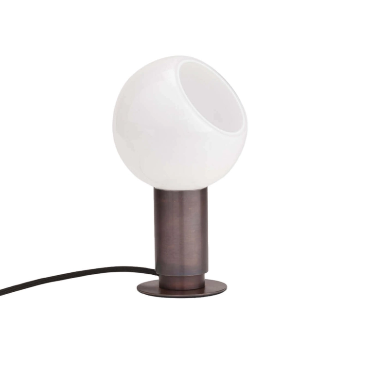 Table Lamp DONYA Browned Brass ANOUR