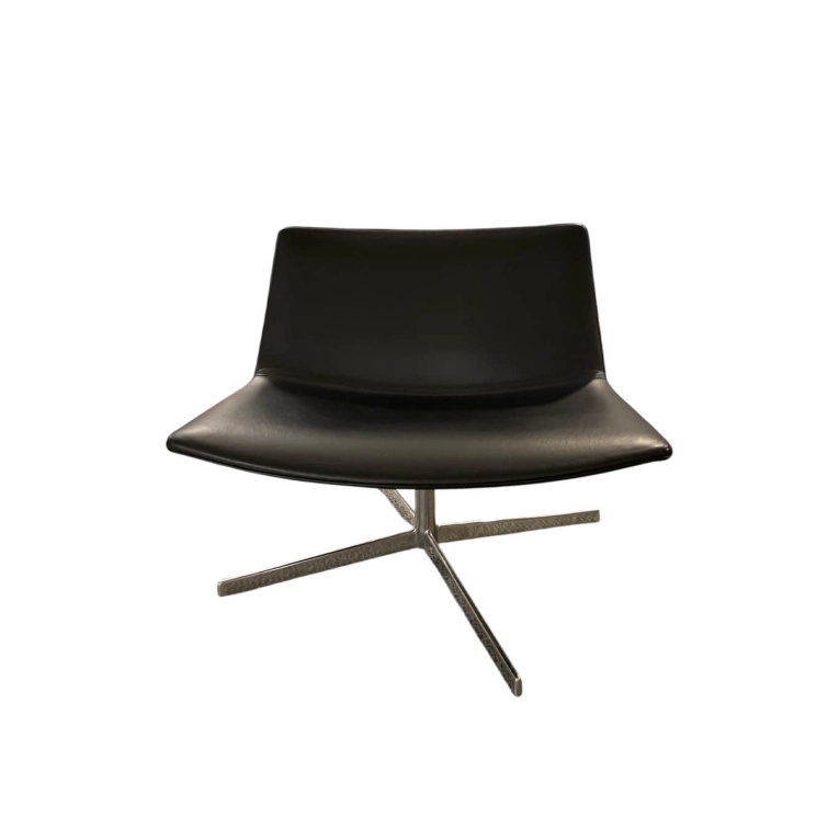 Chaise CATIFA 80 Noir ARPER