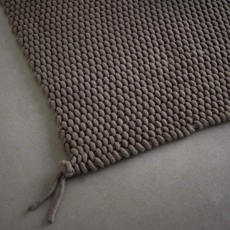 Rug KNOT 300x400 Soft brown NEW WORKS