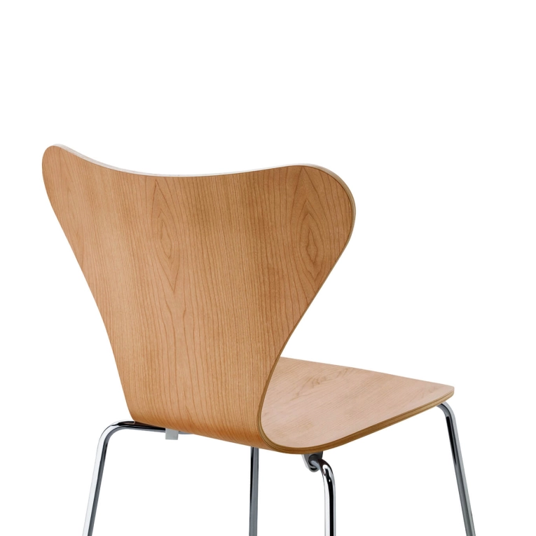 Chaise SERIE 7 Bois Cerisier FRITZ HANSEN
