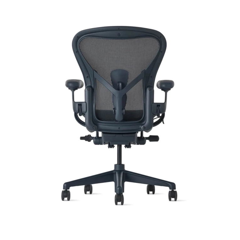 Fauteuil de bureau AERON Bleu Nuit HERMAN MILLER