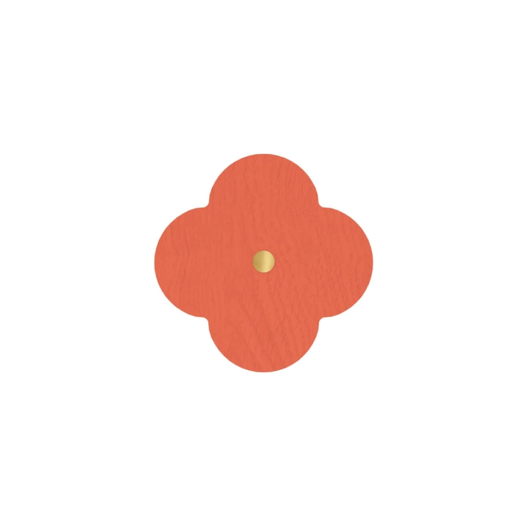 Wall Hook ANDRÉE S Spiced Coral Ash HARTO