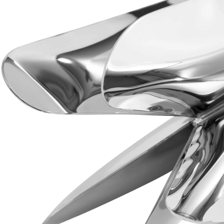 Vase ROTATION 30 Inox ZIETA
