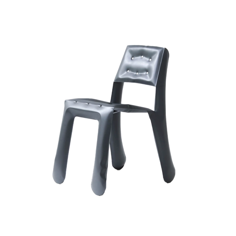Dining Chair CHIPPENSTEEL 0,5 Graphite Grey matt ZIETA