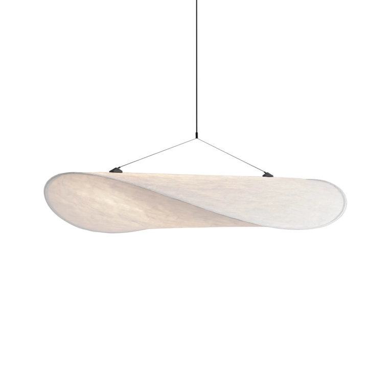 Suspension TENSE Ø 90 Blanc NEW WORKS
