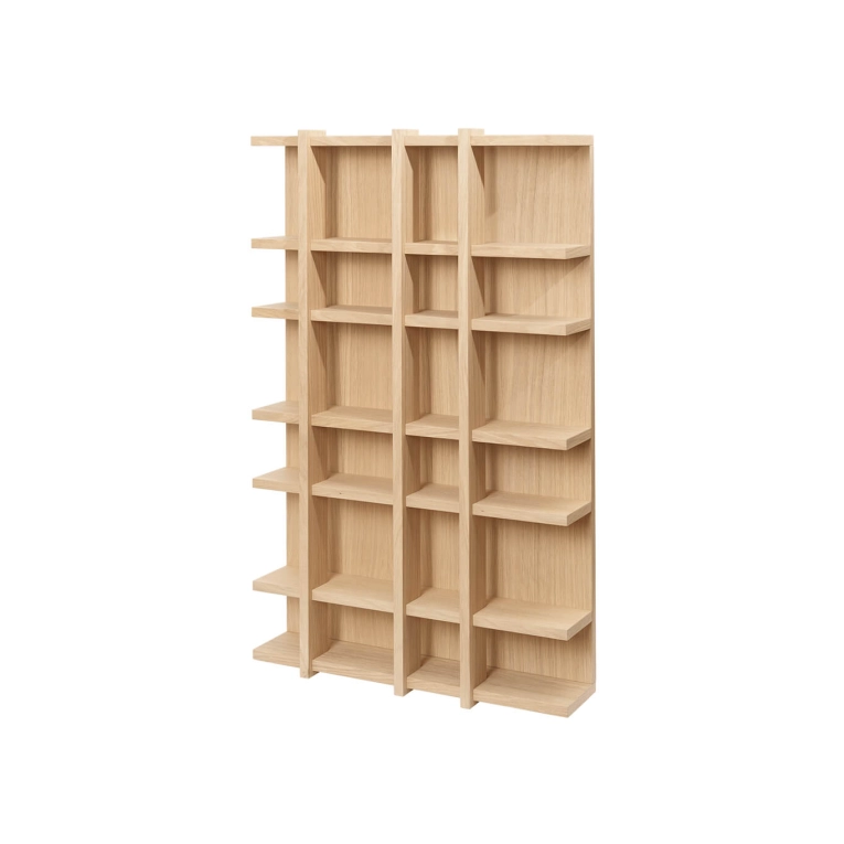 Shelving TILEM 4x6 Oak FERM LIVING