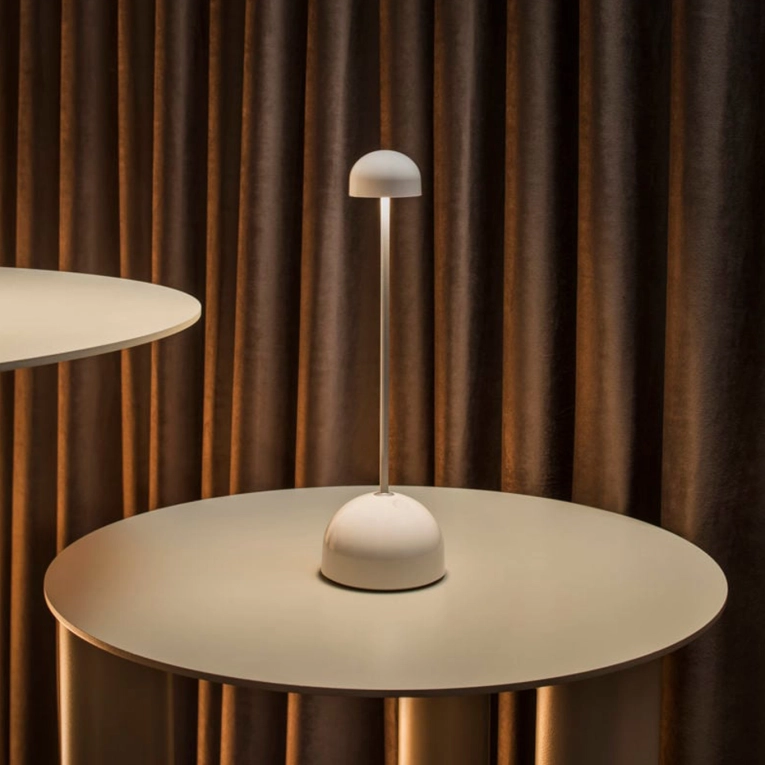 Lampe sans fil SIPS Blanc/Argent MARSET