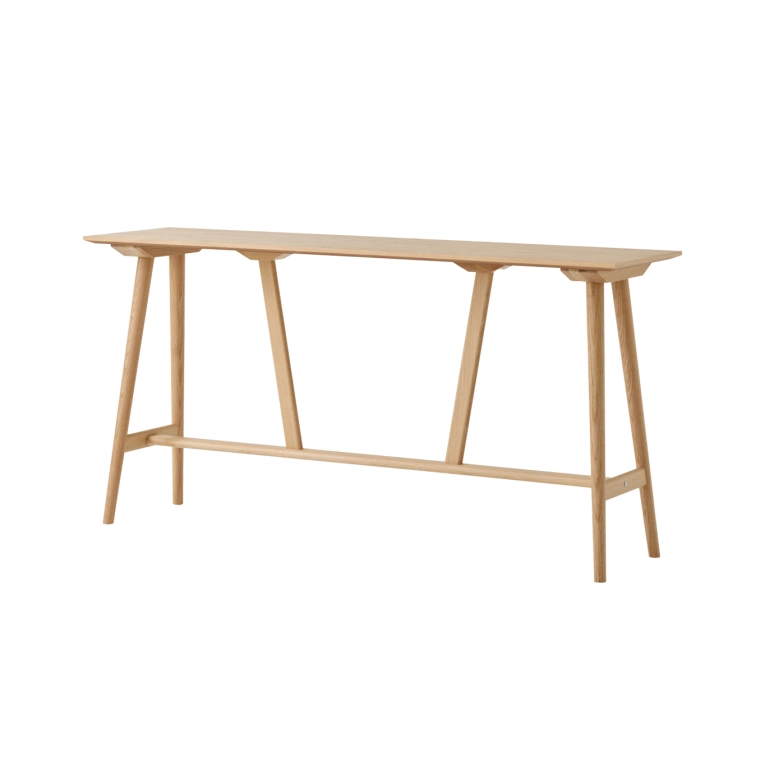 High Table IN BETWEEN SK25 Oak AND TRADITION