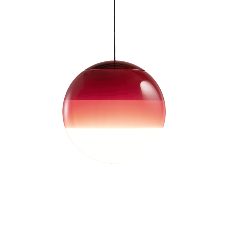 Pendant Light DIPPING Ã 30 Burgundy MARSET