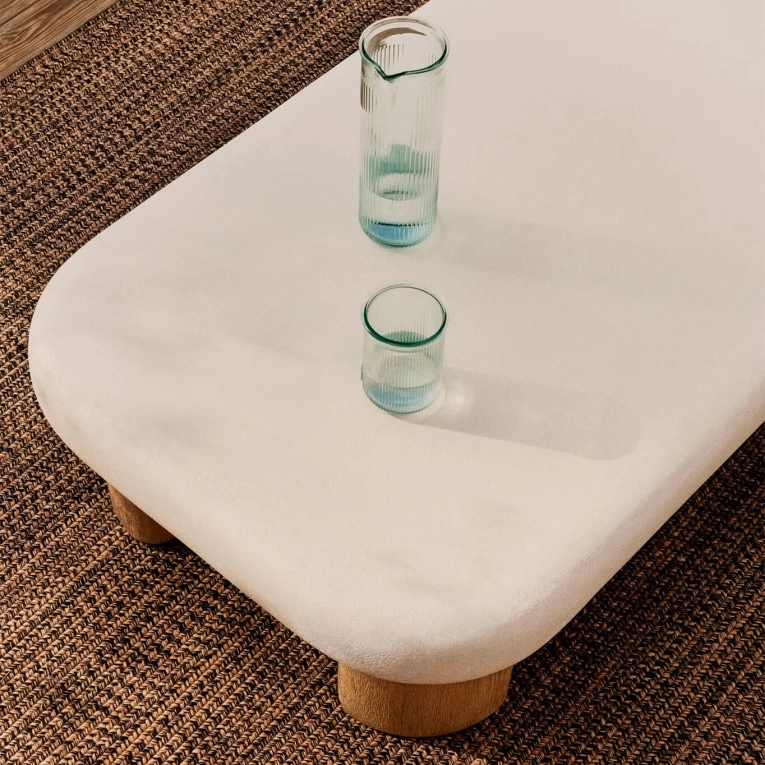 LABRA L 140 Ciment / Acacia KAVE HOME