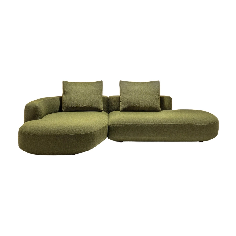 Sofa PIANOALTO + L 316 Togo 33047 ZANOTTA