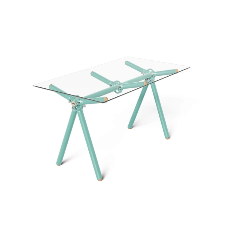 Dining Table CLAVEX 51.0 Turquoise MAXIMUM