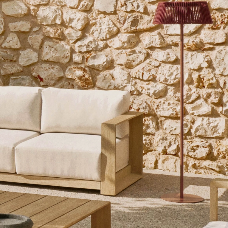 AMBRA 3 places Blanc / Acacia KAVE HOME