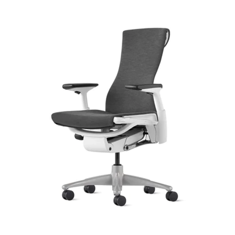 EMBODY Blanc / Charbon HERMAN MILLER