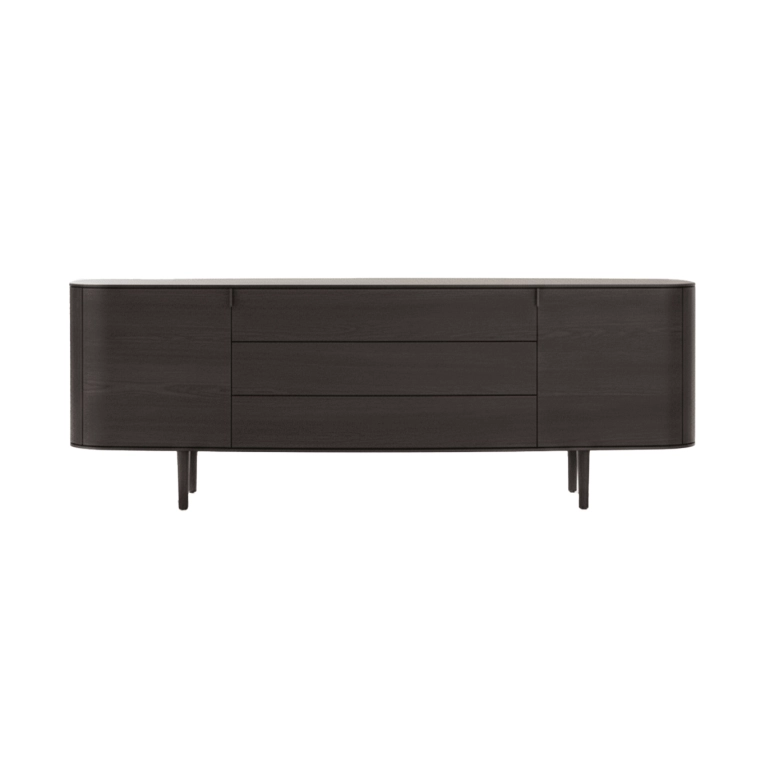 SYMPHONY Orme Noir / Nickel Marron Mat  POLIFORM