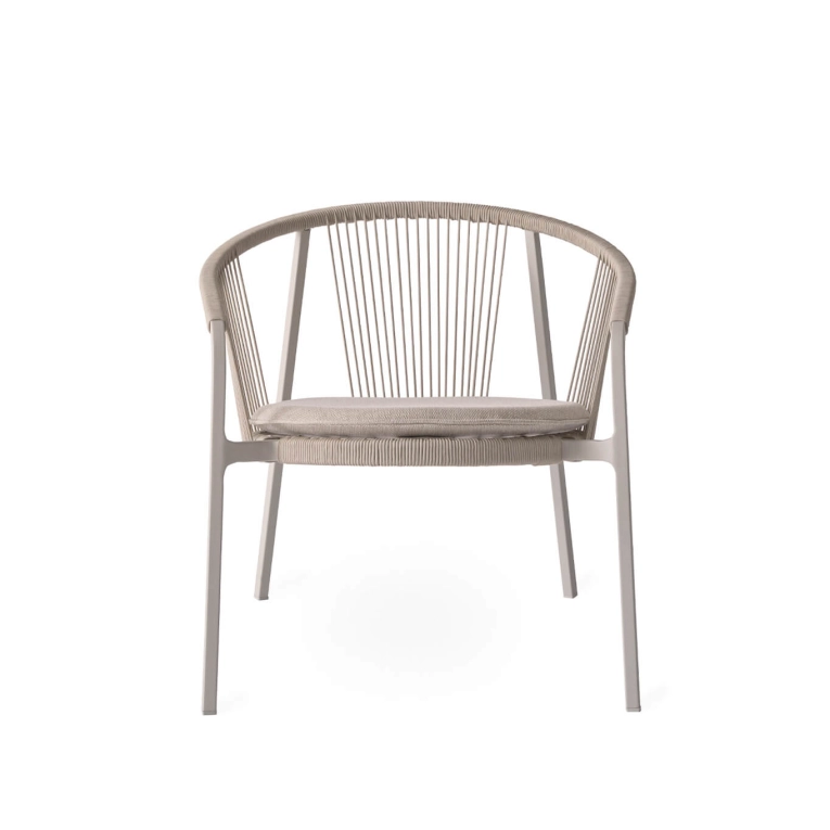 LAGRASSE LOUNGE avec coussin d'assise VIPP