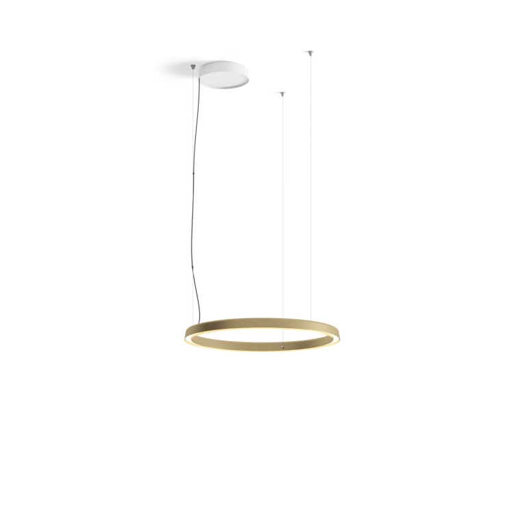 Suspension COMPENDIUM Ø 72 3000 K Laiton LUCEPLAN